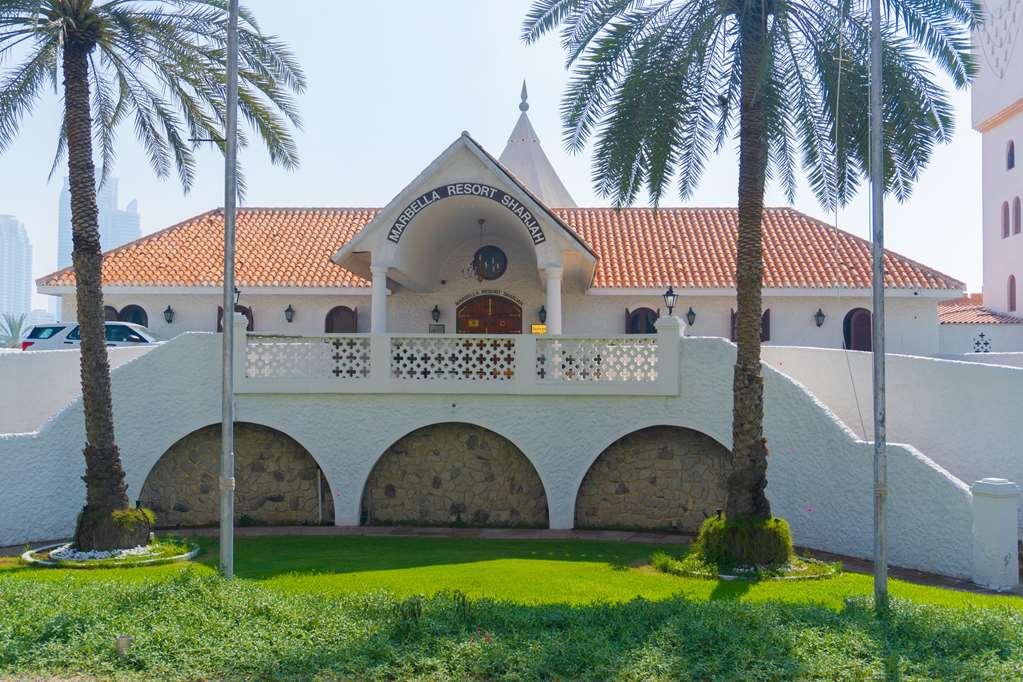 Marbella Resort Sharjah Bagian luar foto