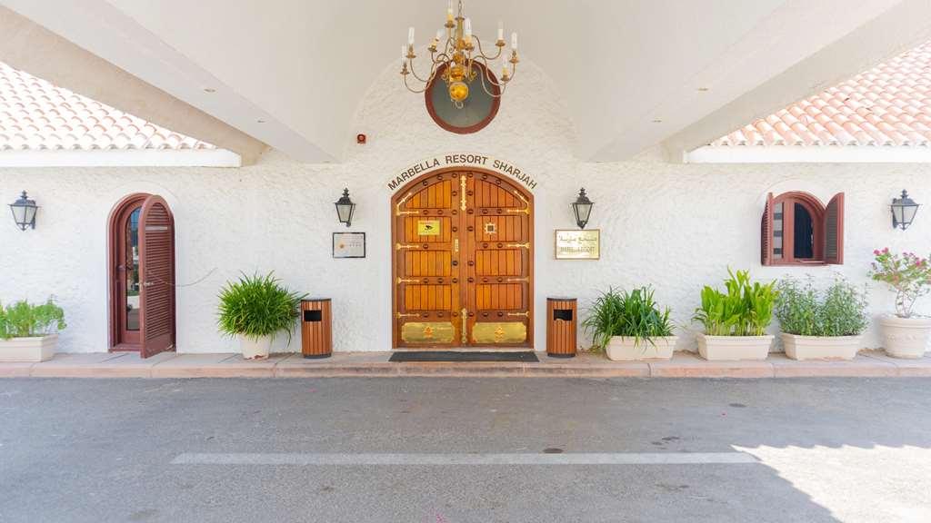 Marbella Resort Sharjah Bagian luar foto