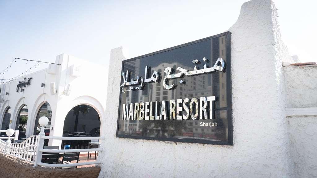 Marbella Resort Sharjah Bagian luar foto