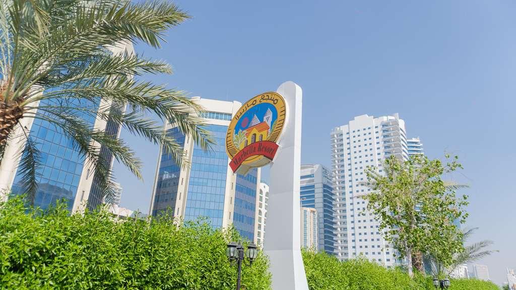 Marbella Resort Sharjah Bagian luar foto